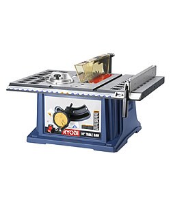 Ryobi 10-inch Bench Top Table Saw (Refurbished)