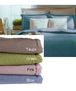 Lightweight Decorative Coverlet Set with Shams