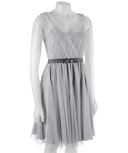 Max & Cleo Sleeveless Dress with Empire Waist
