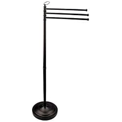 Pedestal Oil-rubbed Bronze Towel Bar