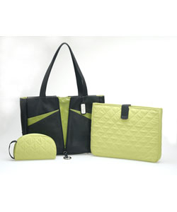 Nunzia Designer Michelle Green Women's Laptop Briefcase