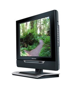 Hisense 15-inch LCD TV (Refurbished)