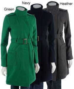 BB Dakota Wool Trench Coat