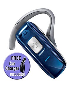 Motorola H670 Bluetooth Headset & Free Car Charger