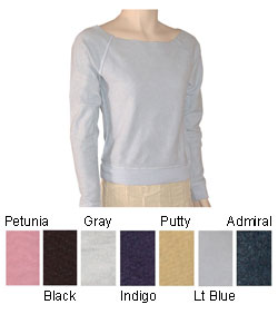 Juicy Couture Long-sleeve Boatneck Sweatshirt