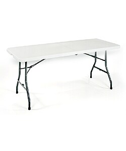 Center Folding 6-foot Banquet Table