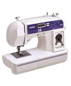 Brother XR 7700 Computerized Sewing Machine (Refurbished)