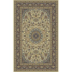 Machine-made Heat-set Tan Rug (8' x 11')