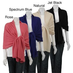 Himalaya Trading Co. Luxury Pashmina Ring Shawl