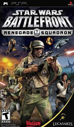 PSP - Star Wars Battlefront: Renegade Squadron