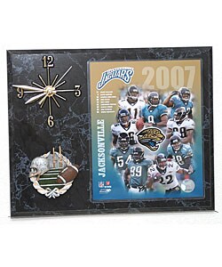 2007 Jacksonville Jaguars Team Picture Clock