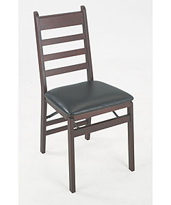 Ladder-style Wood Folding Chair