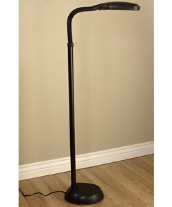 Superior 27-watt Full Spectrum Black Floor Lamp