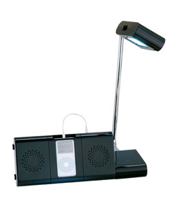Boom Box iLamp Docking Station