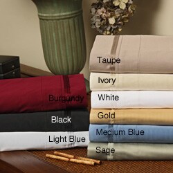 Egyptian Cotton 800 Thread Count Solid Sheet Set