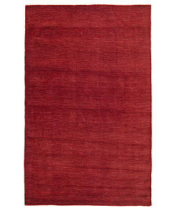 Handmade Elite Contemporary Wool Rug (8' x 11')
