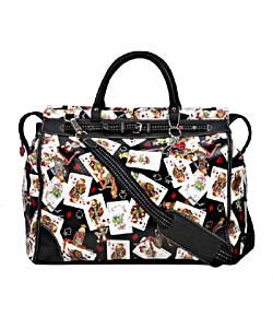 Sydney Love Queen's Getaway Bag with Keychain Charm