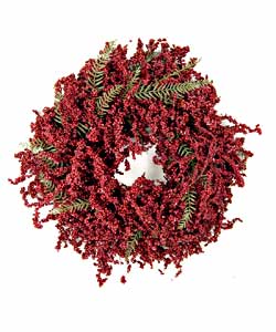 Pepperberry Red Wreath