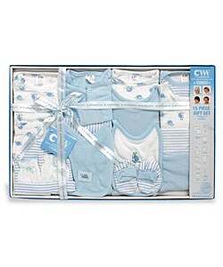 15-piece Juba Plus Newborn Gift Set for Boys