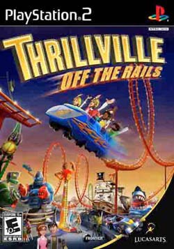 PS2 - Thrillville: Off the Rails