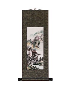 Great Wall Of China Art Wall Scroll Painting