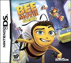 NinDS - Bee Movie Game