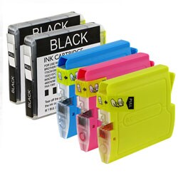 Brother LC51 Compatible Deluxe Ink Combo (Pack of 5)