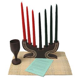 Handcrafted Classic Kwanzaa Set (Ghana)