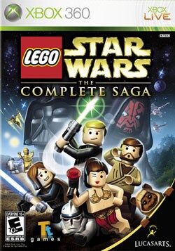 Xbox 360 - Lego Star Wars: The Complete Saga