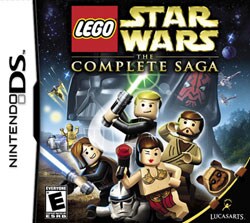 NinDS - Lego Star Wars: The Complete Saga