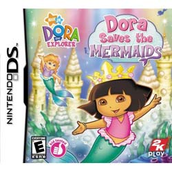 NinDS - Dora the Explorer: Dora Saves the Mermaids