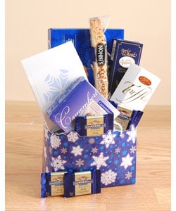 Warm Winter Greetings Gift Box.