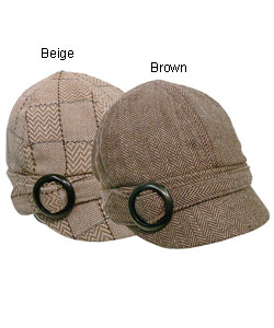 Hailey Hats Muffy Fleece-lined Wool Cap