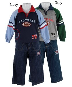 Coney Island Boy's Football Pants Set