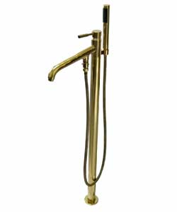Concord Polished Brass Roman Tub Filler