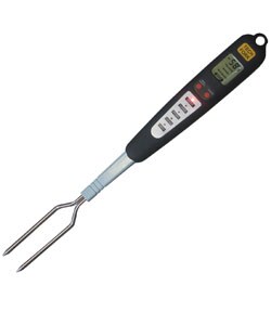 BBQ Fork and Oven Meat Thermometer