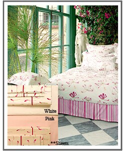 Caprifoglio 450 TC Egyptian Cotton Luxury Sheet Set made in Italy