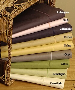 Amalfi 210 TC Egyptian Cotton Luxury Sheet Set made in Italy