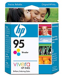 HP 95 Tri-Color Ink Cartridge