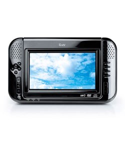 iLuv Portable Multimedia DVD Player (Refurbished)