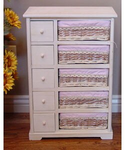 Lined 10-drawer Utility Cabinet (China)