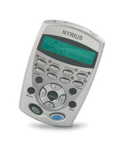 Nyrius Global 12-language Talking Translator