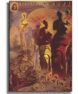 Hallucinogenic Torreador by Dali Stretched Canvas