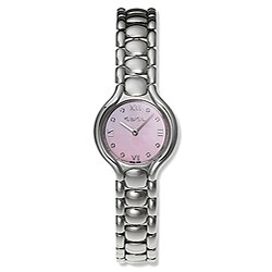 Ebel Beluga Pink Dial Women's Quartz Watch