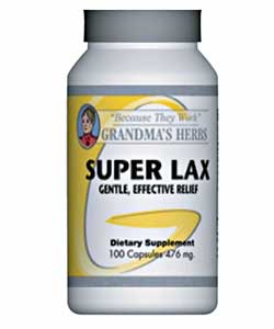 Grandma's Herbs Super Lax