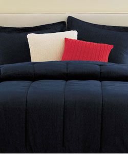 Denim 3-piece Mini Comforter Set