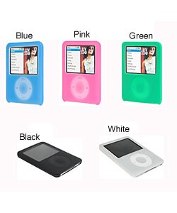 iPod Nano 3rd Generation Soft Skin Silicone Case