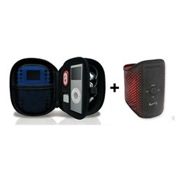 Nike+ Armband and Sport Kit Case Bundle