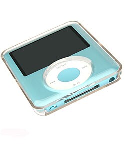iPod Nano 3rd Generation 3G Crystal Clear Hard Case