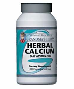 Grandma's Herbs Herbal Calcium Supplement